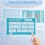 MODOY Extracorporeal ESWT Shockwave Therapy Machine with 10.1-Inch Touchscreen