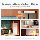 BLUETTI FridgePower 2016Wh Portable LiFePO4 Power Station Backup System