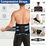 KingPavonini Triple-Wavelength Red Light Therapy Belt