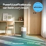 Blueair Blue Pure 511 Energy Star Air Purifier with Washable Fabric Pre-Filter