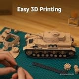 Bambu Lab P1S CoreXY 3D Printer with Enclosed Frame and 500mm/s Speed