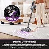 Eureka ReactiSense 440 Intelligent Cordless Stick Vacuum with HEPA Filter
