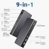 UGREEN Revodok Pro 209 9-in-1 USB-C DisplayLink Docking Station