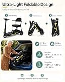 ATmobi X3 Ultra-Lightweight 3-Wheel Folding Mobility Scooter