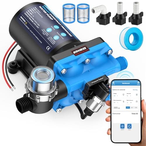 The 7 Best Quiet RV Water Pumps of 2026