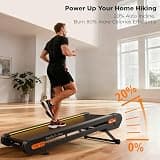 Vitalwalk Apollo 11 Max Compact Under-Desk Walking Pad, 400 lbs Capacity