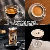 De'Longhi Rivelia Fully Automatic Espresso Machine with Bean Switch System