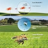 Gogogo Sport Vpro Laser Golf Rangefinder with Slope, Flag-Lock and Vibration