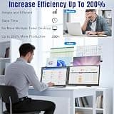 KEFEYA 14" Slim-Bezel Laptop Screen Extender