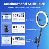 MWE 23-inch 360 Photo Booth Machine for Parties with Protective Flight Case