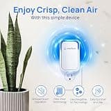 Clarifion Portable Filterless Negative Ion Air Purifier for Home and Office 3-Pack