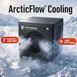Healcryo 0.5HP Ozone Cold Plunge Water Chiller