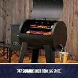Pit Boss 700FB2 Heavy-Duty Wood Pellet Grill with Flame Broiler System