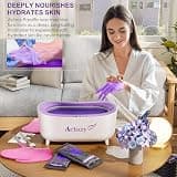 Achzzy 5000ml Professional Paraffin Wax Warmer Kit with 99-Hour Smart Time Reservation