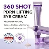 Centellian 24 360ยบ Shot PDRN Eye Cream with Retinol for Comprehensive Firming