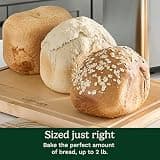 Cuisinart CBK-210 Stainless Steel Convection Bread Maker Machine with 16 Menu Options