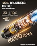 Fanttik Slim V8 APEX 4-in-1 Cordless Handheld Car Vacuum and Inflator