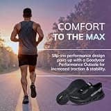 Skechers Men's Max Cushioning Glide Step Advert Hands-Free Slip-In Walking Sneaker