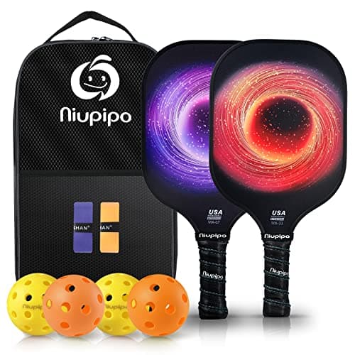 niupipo USAPA Approved Lightweight Pickleball Paddle