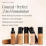 Milani Conceal + Perfect 2-in-1 Full Coverage Foundation and Concealer