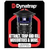 Dynatrap DT1130SR Half-Acre Mosquito and Flying Insect UV Outdoor Trap