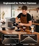 ecozy 4-in-1 SmartVista Espresso Machine & Coffee Combo with Fast Cold Brew System