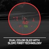 Bushnell Tour V7 Shift Laser Rangefinder with Dual-Color OLED Display