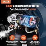 VEVOR 80-Gallon Oil-Free Quiet Air Compressor