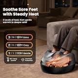 BOB AND BRAD Shiatsu Deep Kneading Foot Massager with Heat and Remote