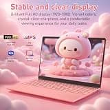 Trygood 15.6-Inch Student Laptop, Intel Processor, 8GB RAM, 256GB SSD Storage