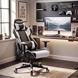 Homall Classic High Back Racing Style PU Leather Computer Gaming Desk Chair