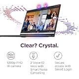 Lenovo Yoga 7i 16-Inch 2K Touchscreen 2-in-1 Laptop Intel Core Ultra 7