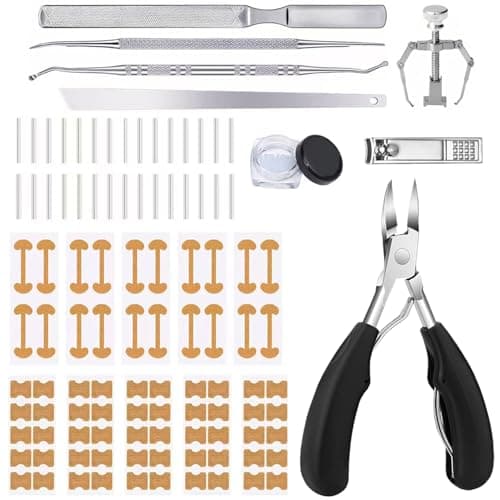 CHEMAILON Professional Stainless Steel Ingrown Toenail Correction Kit