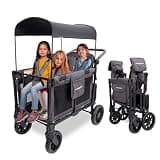 WonderFold W4 Luxe Pro Premium 4-Passenger All-Terrain Stroller Wagon Series