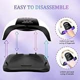 LKE 268W Professional UV LED Nail Dryer with 57 Beads and Automatic Sensor