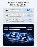 Spedal 2026 CL322M WiFi 6 Wireless CarPlay and Android Auto Adapter Model