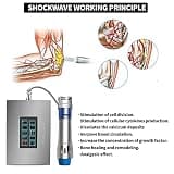 7-in-1 Focused Shockwave Therapy Machine for Deep Tissue Joint and Foot Pain Relief