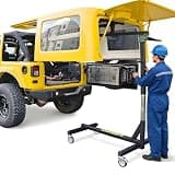 LYSAUGLAT Heavy-Duty Manual Hard Top Removal Lift for Jeep Wrangler