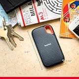 SanDisk 8TB Extreme Portable NVMe SSD - Massive Capacity Up to 1050MB/s
