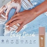 B BestBronze Bombshell Body Makeup Waterproof Foundation, Deep Natural