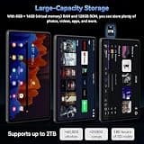Android 16 Tablet 11-Inch FHD Display with Unisoc T7250 CPU and Gemini AI