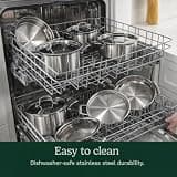 Cuisinart MultiClad Pro Triple-Ply Stainless Steel Cookware Set, 12-Piece