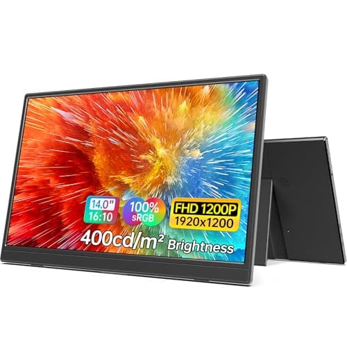 MNN 14" 1200p Ultra-Slim Portable Monitor