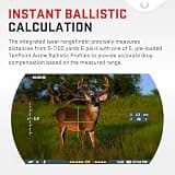 TenPoint Vision HD 3-12X Smart Digital Laser Rangefinding Crossbow Scope