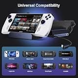 iVANKY 8-in-1 Docking Station for ASUS ROG Ally, 4K@144Hz HDMI 2.1, Gigabit Ethernet
