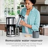 Ninja 12-Cup Programmable Drip Coffee Brewer with Adjustable Warm Plate