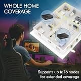 TRENDnet TMO-313C2K Enterprise-Grade 2.5Gbps Ethernet Over Coax MoCA Adapter