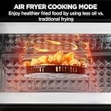 Black+Decker 1.5 Cu. Ft. Over the Range Microwave Oven with Air Fryer