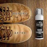 Care & Cool Suede and Nubuck Deep Cleaning Foam Kit with Premium Hog-Hair Brush