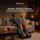 Human Touch Reflex5s Foot and Calf Massager with Figure-Eight Technology